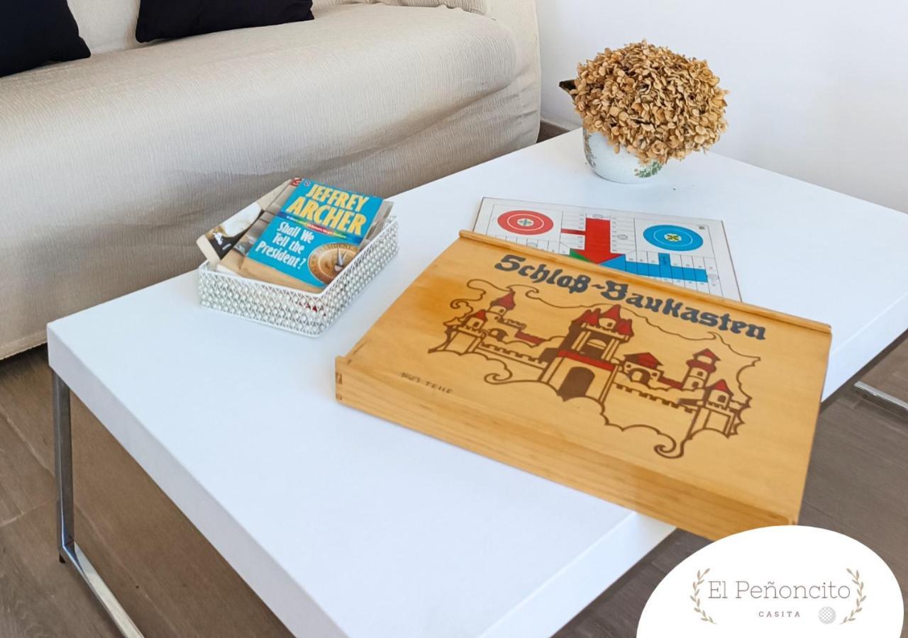 דירות טקורונטה Casita El Penoncito מראה חיצוני תמונה