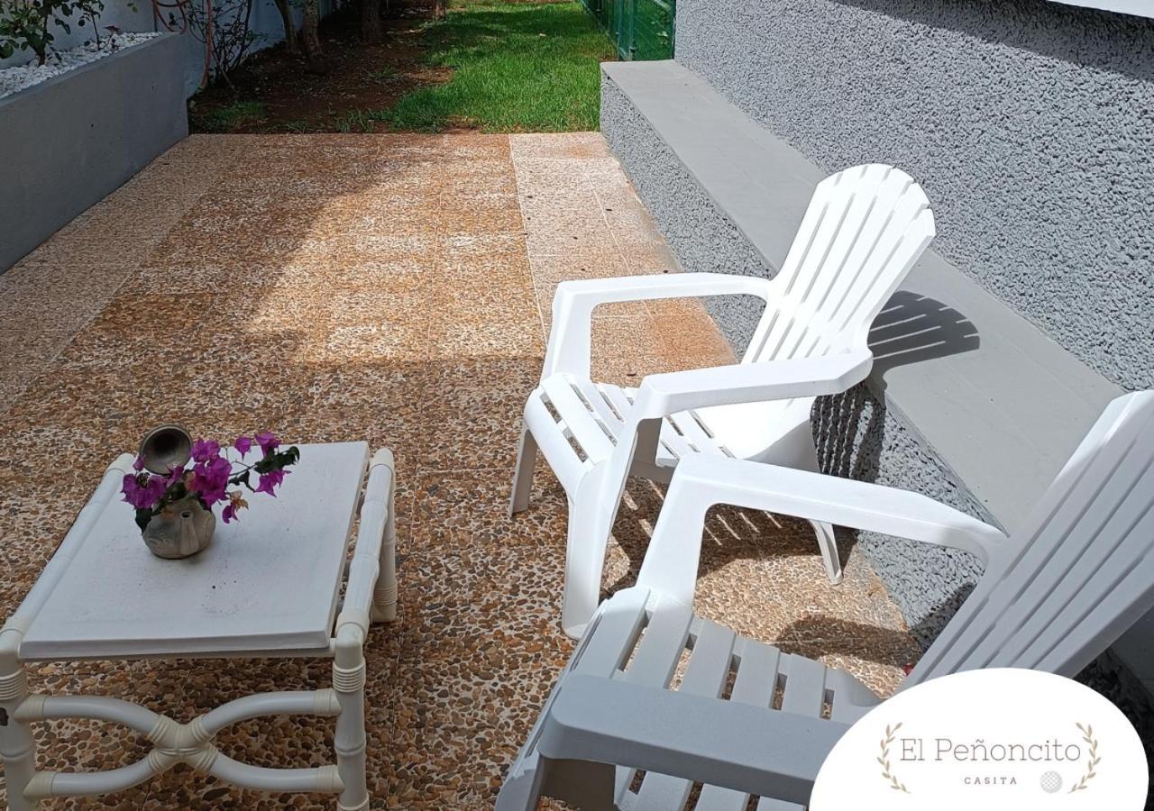 דירות טקורונטה Casita El Penoncito מראה חיצוני תמונה